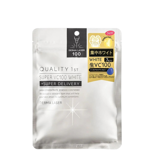 Quality 1st Derma Laser Super Vc100 White Mask