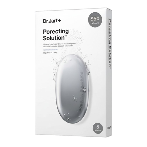 Dr.Jart+ Dermask UltraJet Porecting Solution Bubbling Charcoal Mask-image1