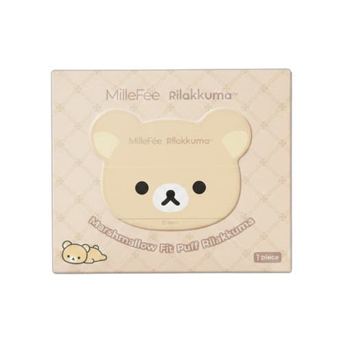 MilleFee San-X Rilakkuma Marshmallow Puff