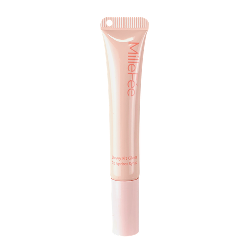 MilleFee Dewy Fit Gloss - 02 Apricot Syrup-image1