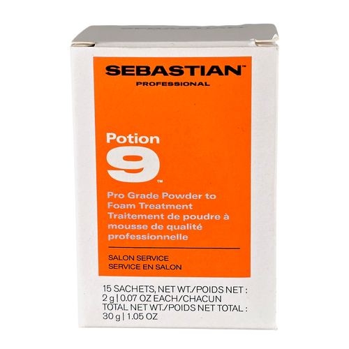 Sebastian Potion 9 Pro-Grade Powder To Foam Treatment