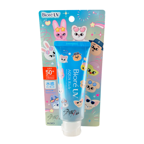 Biore UV Aqua Rich Watery Essence StrayKids Version SPF50+ PA++++