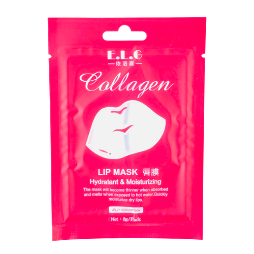 E.L.G Laura Mier Collagen Lip Mask Moist-image1