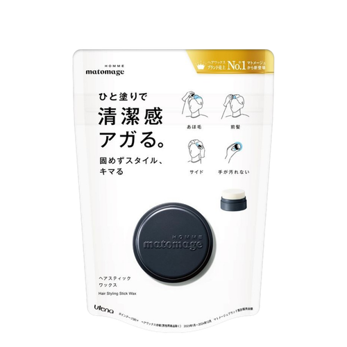 Utena Motomage Homme Hair Styling Wax Stick