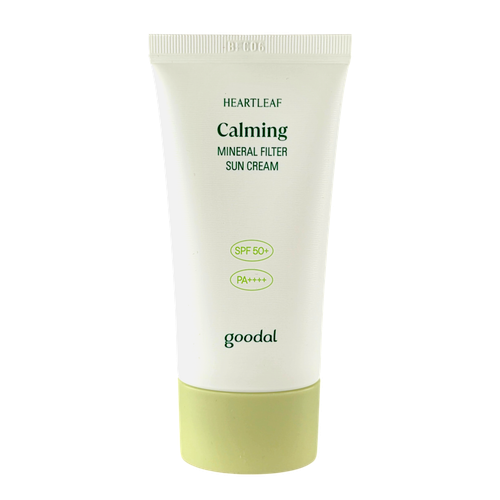 Goodal Calming Mineral Filter Sun Cream