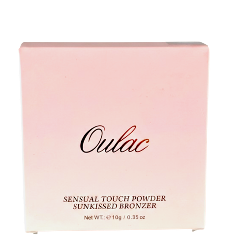 Oulac Sensual Touch Powder Sunkissed Bronzer-image1
