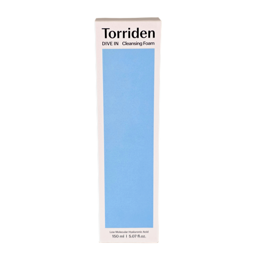 Torriden Dive-In Low Molecular Hyaluronic Acid Cleansing Foam-image1