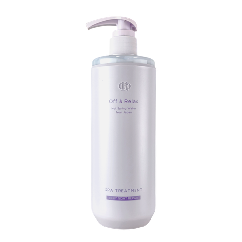 Off & Relax Hot Spring Water from Japan Spa Treatment Silky Night Repair-image1