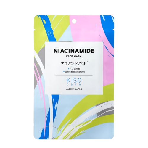 Kisocare Niacinamide Facial Sheet Mask-image1