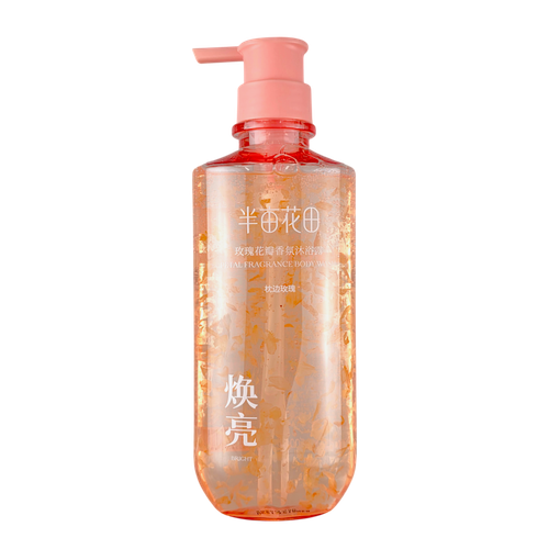 Rose Petal Fragrance Shower Gel-image1