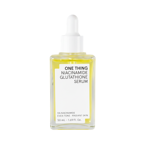 ONE THING 5% Niacinamide Glutathione Serum