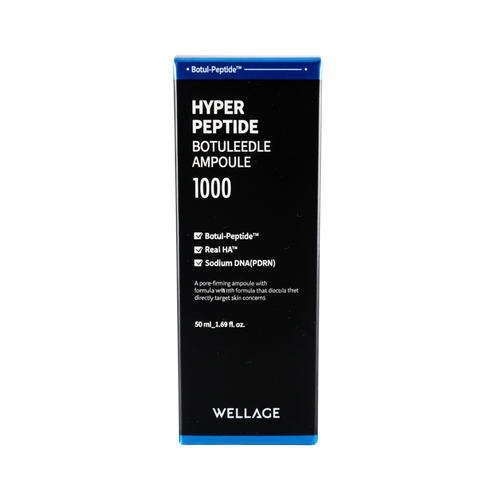 Wellage Hyper Peptide Botuleedle Ampoule 1000 Serum-image1