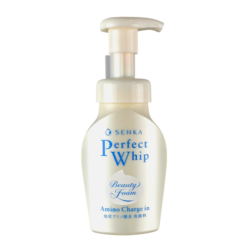 Shiseido Senka Perfect Whip Amino Charge in Beauty Foam Pump-image1