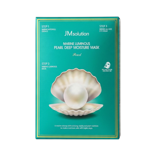 JMSolution Marine Luminous Pearl Moisture Mask Set Plus-image1