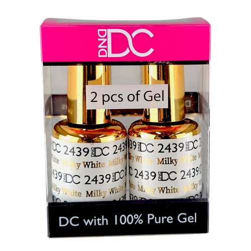 DND DC Soak Off Gel & Matching Nail Lacquer Duo-image1