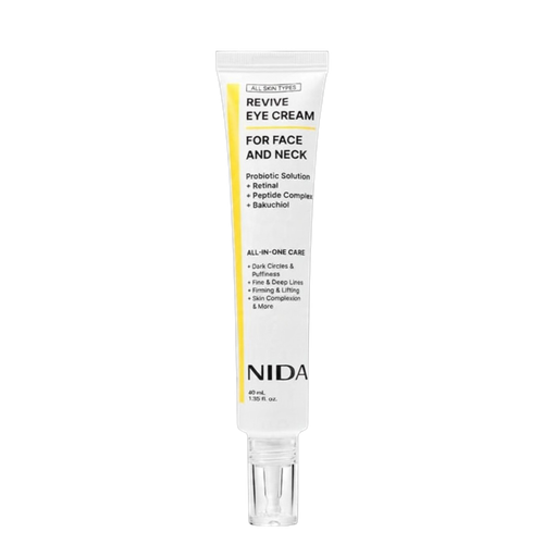 Nida Revive Eye Cream For Face And Neck-image1