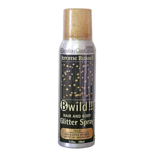 Jerome Russell Bwild Hair and Body Glitter Spray
