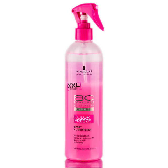 Schwarzkopf BC Bonacure Color Freeze Spray Conditioner