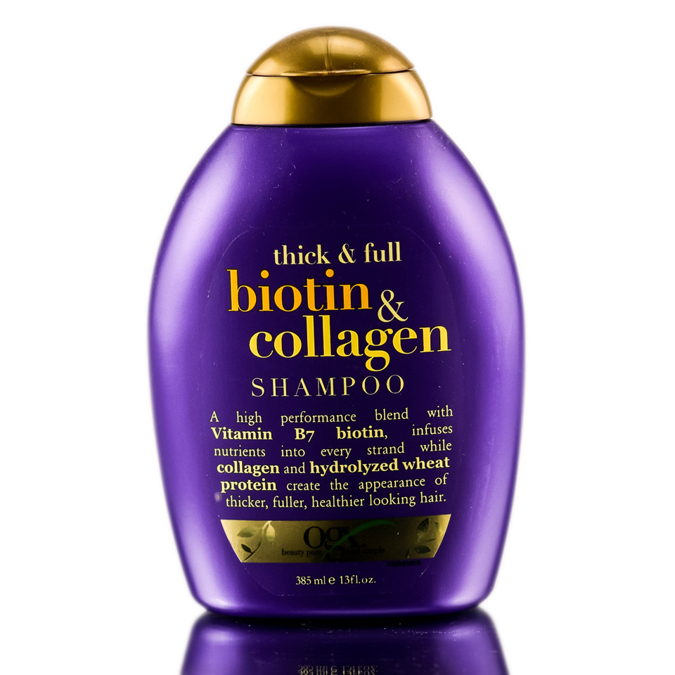 Organix Biotin & Collagen Shampoo