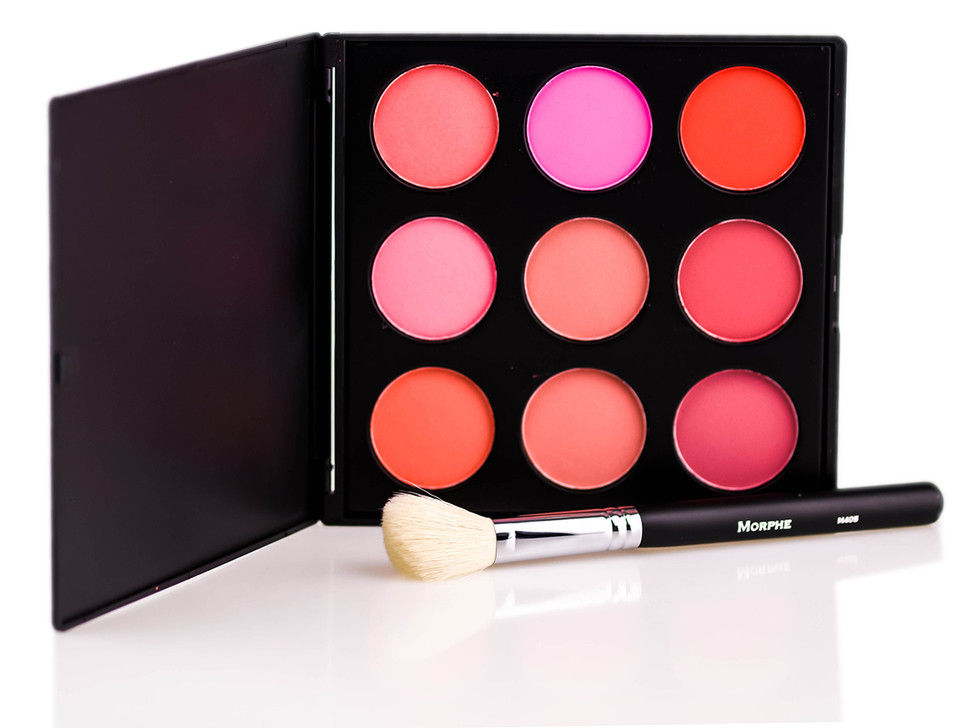 Morphe The Blushed Blush Palette 9B