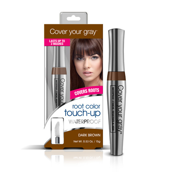 Cover Your Gray Waterproof Root Color TouchUp