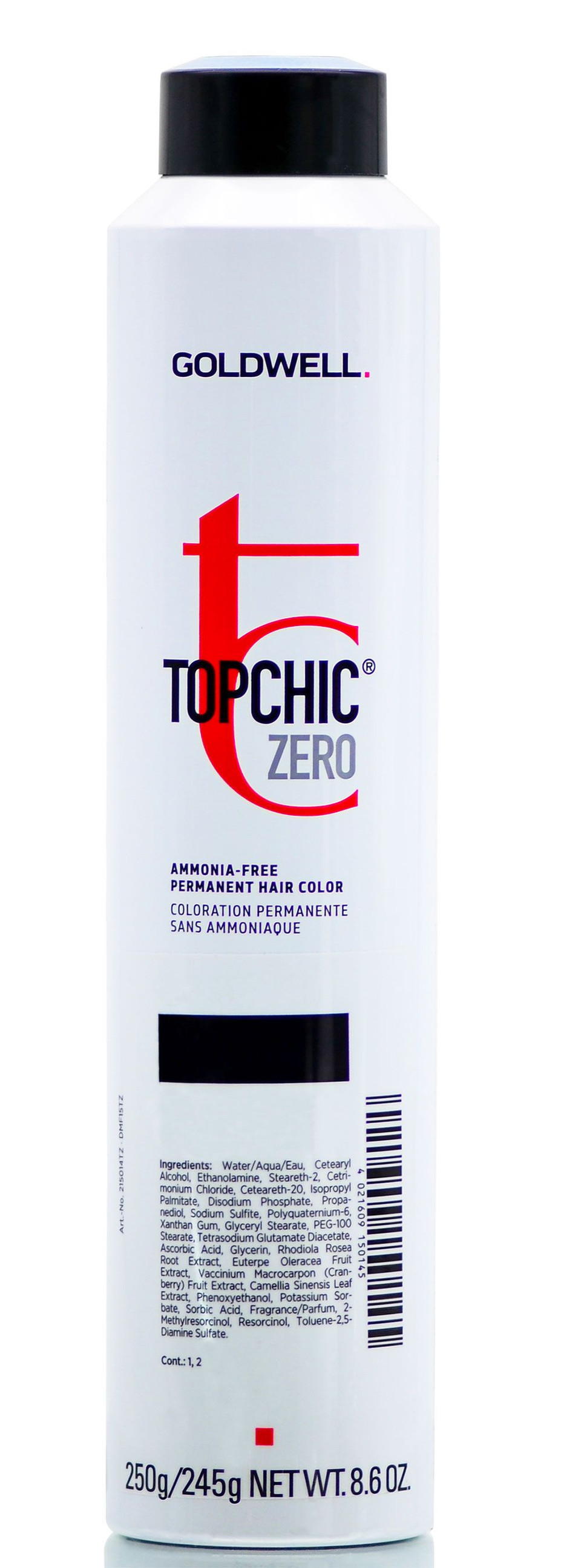Goldwell Topchic Zero AmmoniaFree Permanent Hair Color (8.6 oz