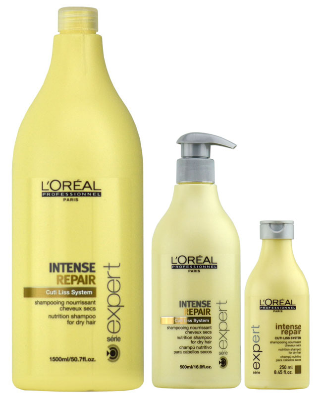 Маска для волос l oreal professionnel. L'Oreal Professionnel шампунь Expert intense Repair. L’Oreal Professionnel intense Repair Shampoo. L’Oreal Professionnel intense Repair шампунь и бальзам. Intense Shampoo Repair.