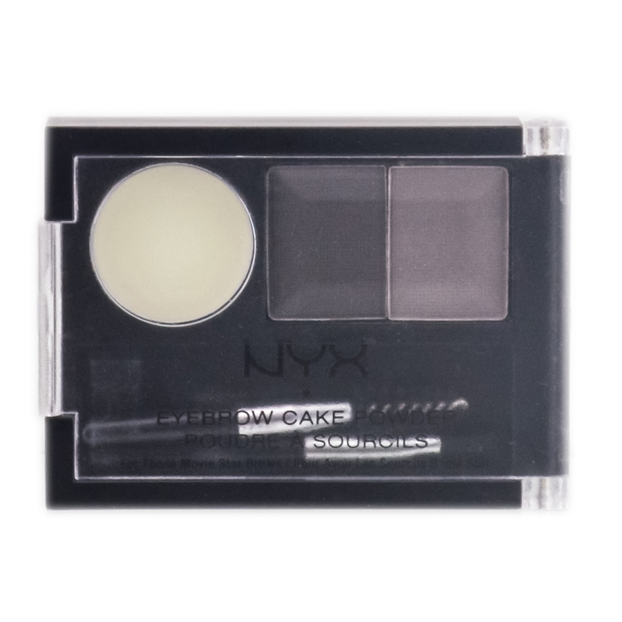 Amazon.com : NYX PROFESSIONAL MAKEUP Eyebrow Cake Powder, Taupe/Ash :  Eyebrow Makeup : Beauty & Personal Care