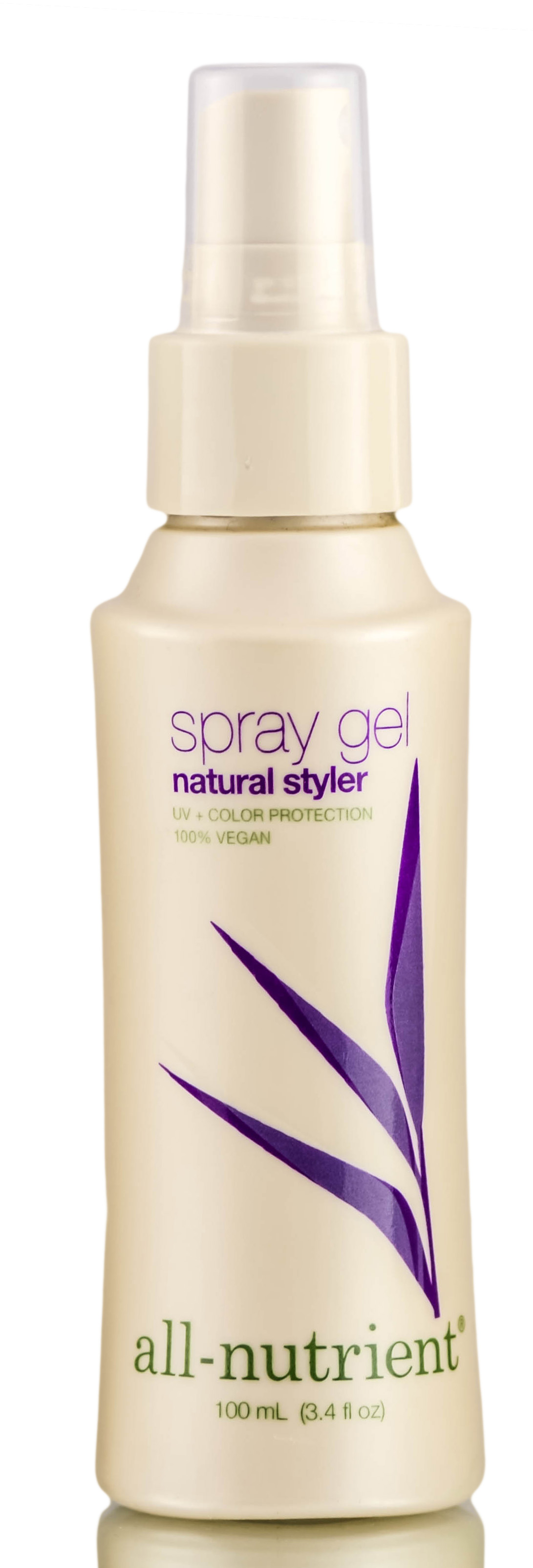 All Nutrient Spray Gel, Natural Styler, Flexible Hold Hair Spray, 100