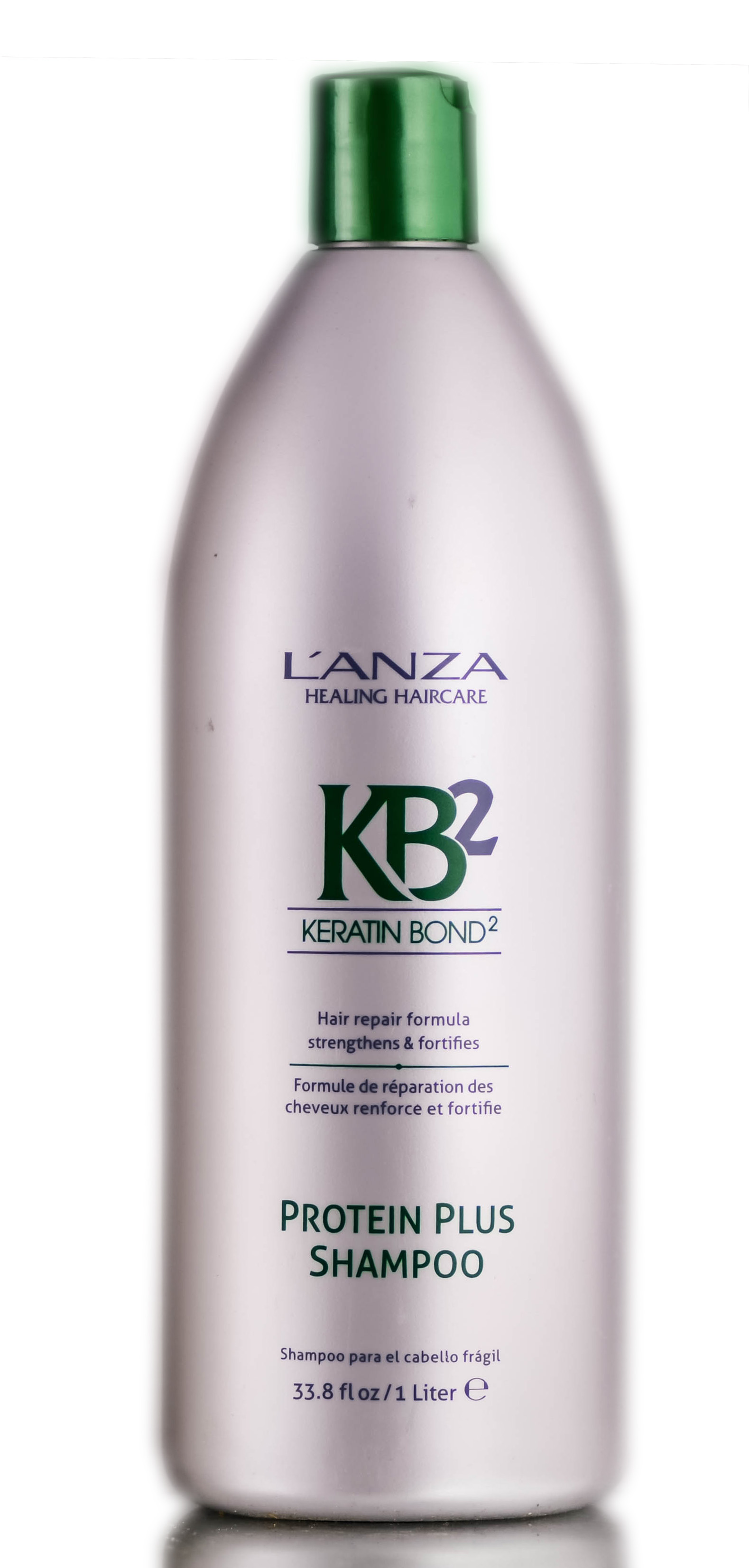 10.1 oz Lanza Hair Repair Protein Shampoo SleekShop.com