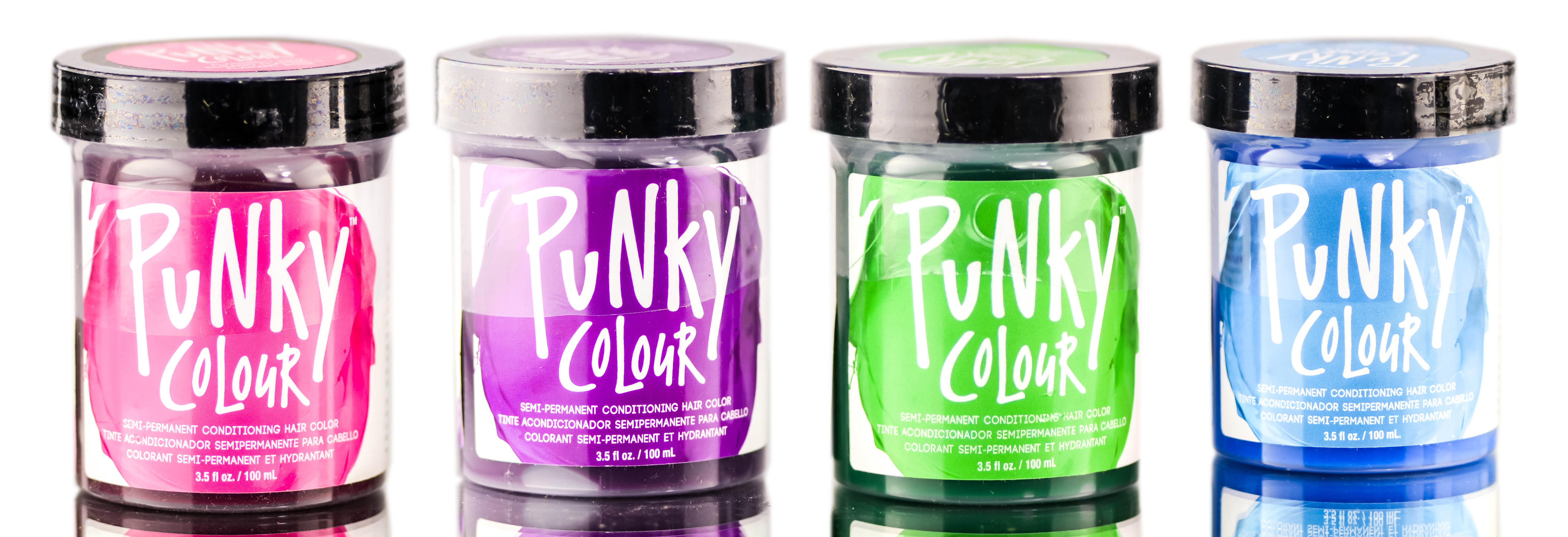 Punky Colour Jerome Russell Hair and Body Glitter Spray - Silver