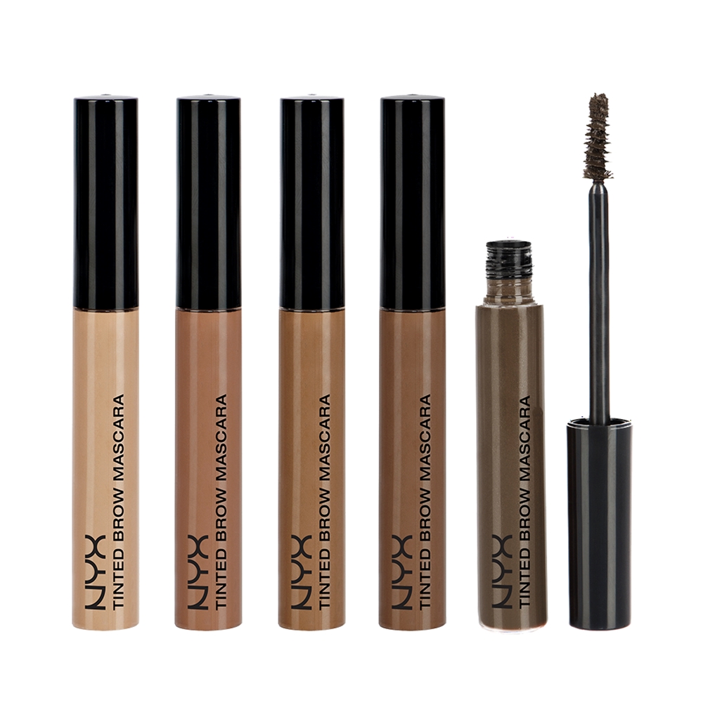 Color Chocolate NYX Brow Mascara SleekShop.com