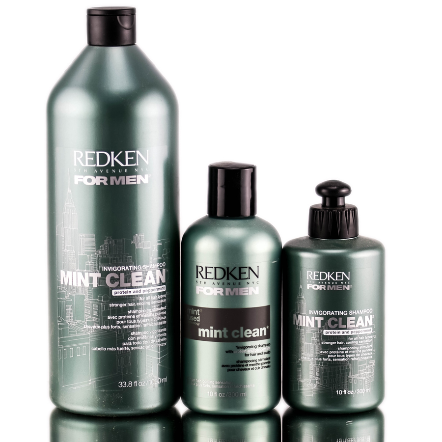 for Men Mint Clean Invigorating Shampoo SleekShop.com