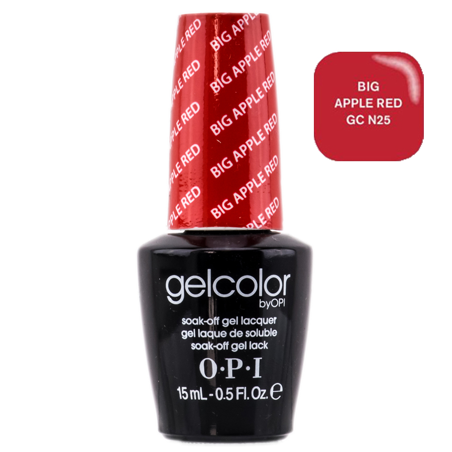 Opi Gel Nail Polish By Opi, .5 Gel Color - Big Apple Red - Big Apple Red