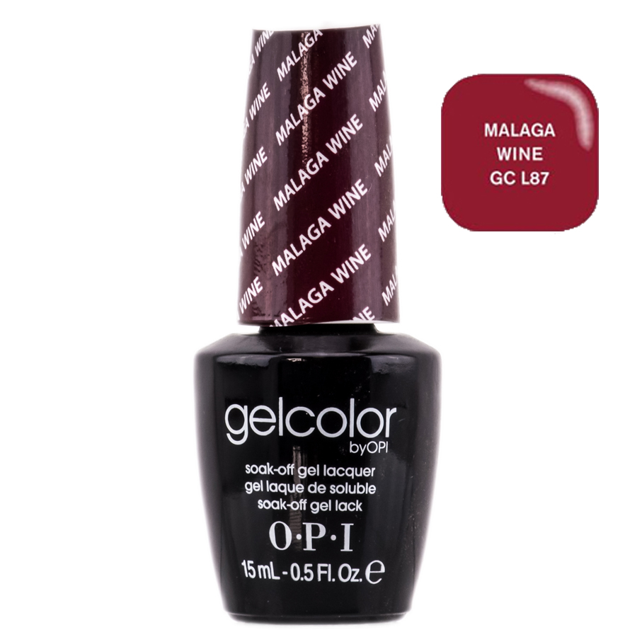Opi Gel Nail Polish By Opi, .5 Gel Color - Malaga Wine - Malaga Wine