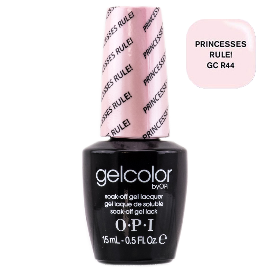 Opi Gel Nail Polish By Opi, .5 Gel Color - Princesses Rule! - Princesses Rule!