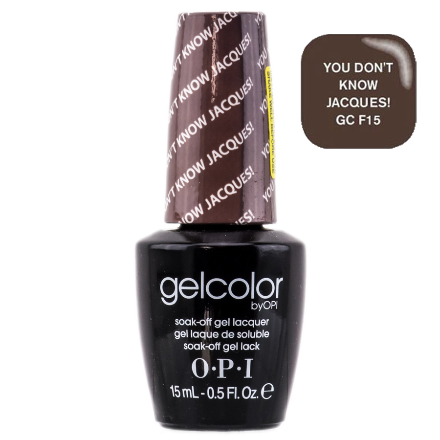 Opi Gel Nail Polish By Opi, .5 Gel Color - You Don't Know Jacques! - You Don't Know Jacques!