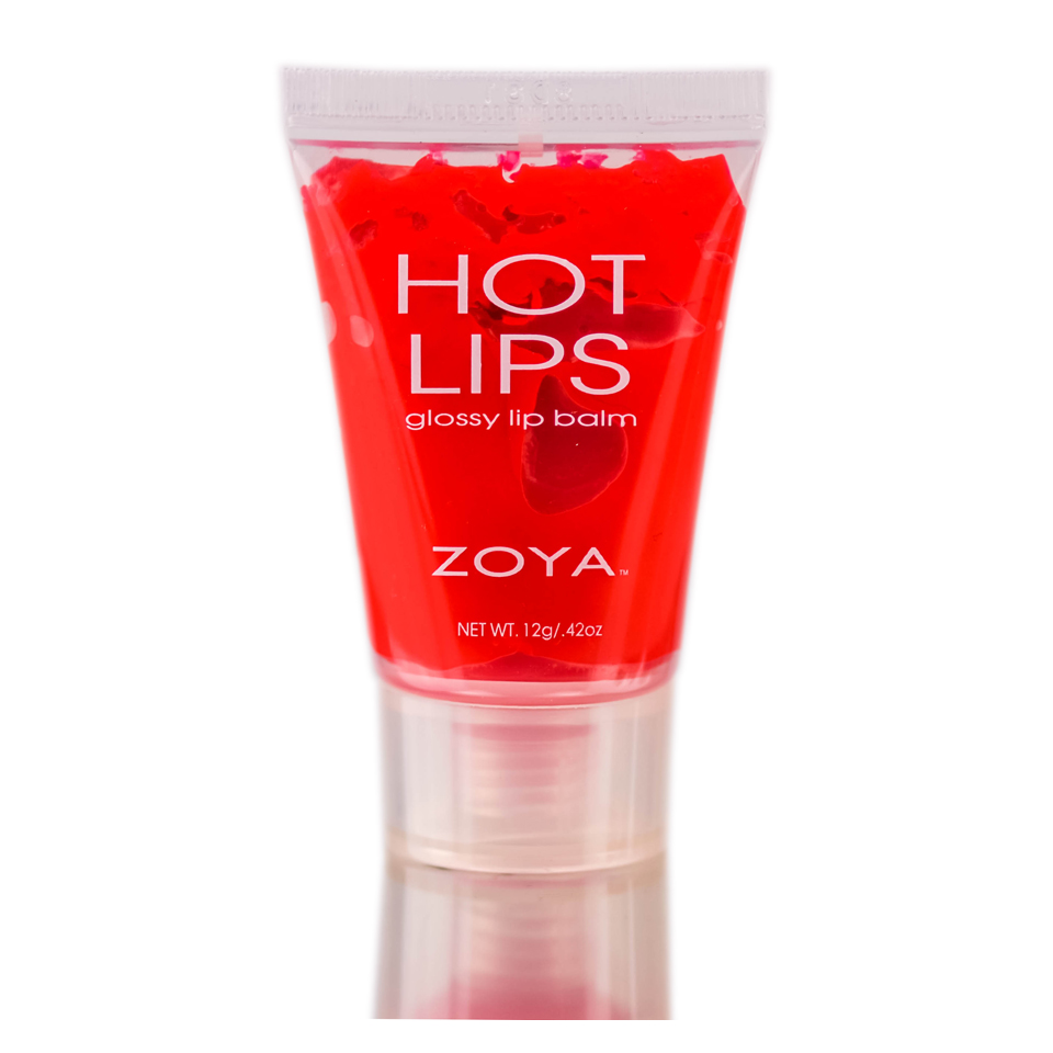 Zoya Hot Lips Glossy Lip Balm