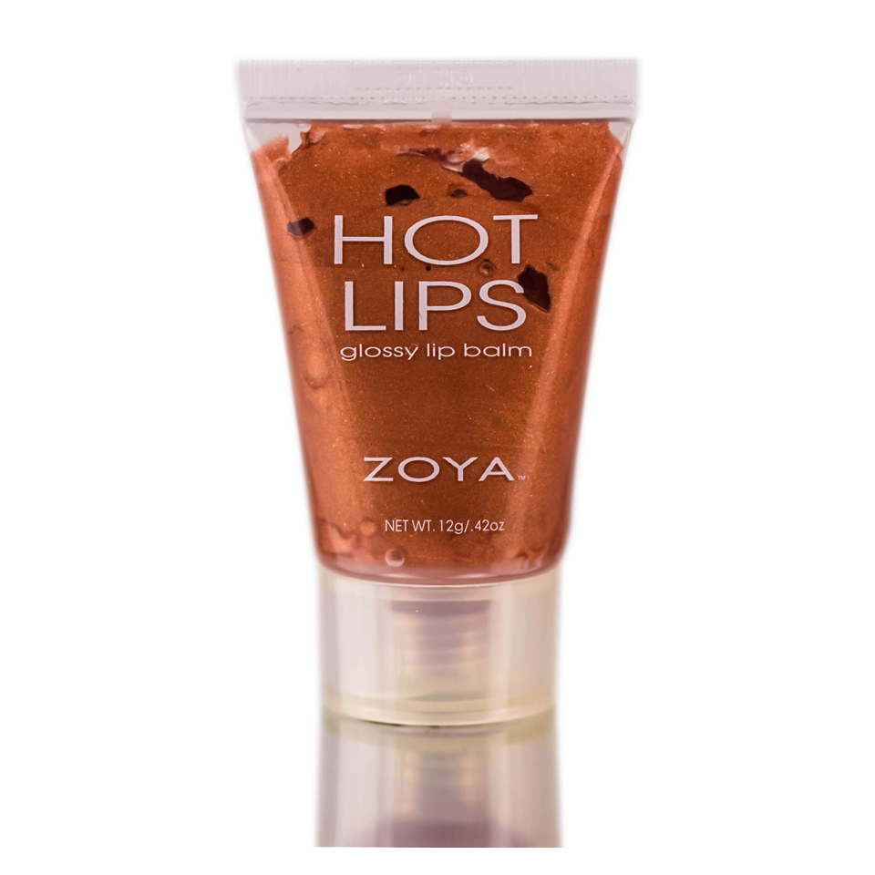 Zoya Hot Lips Glossy Lip Balm