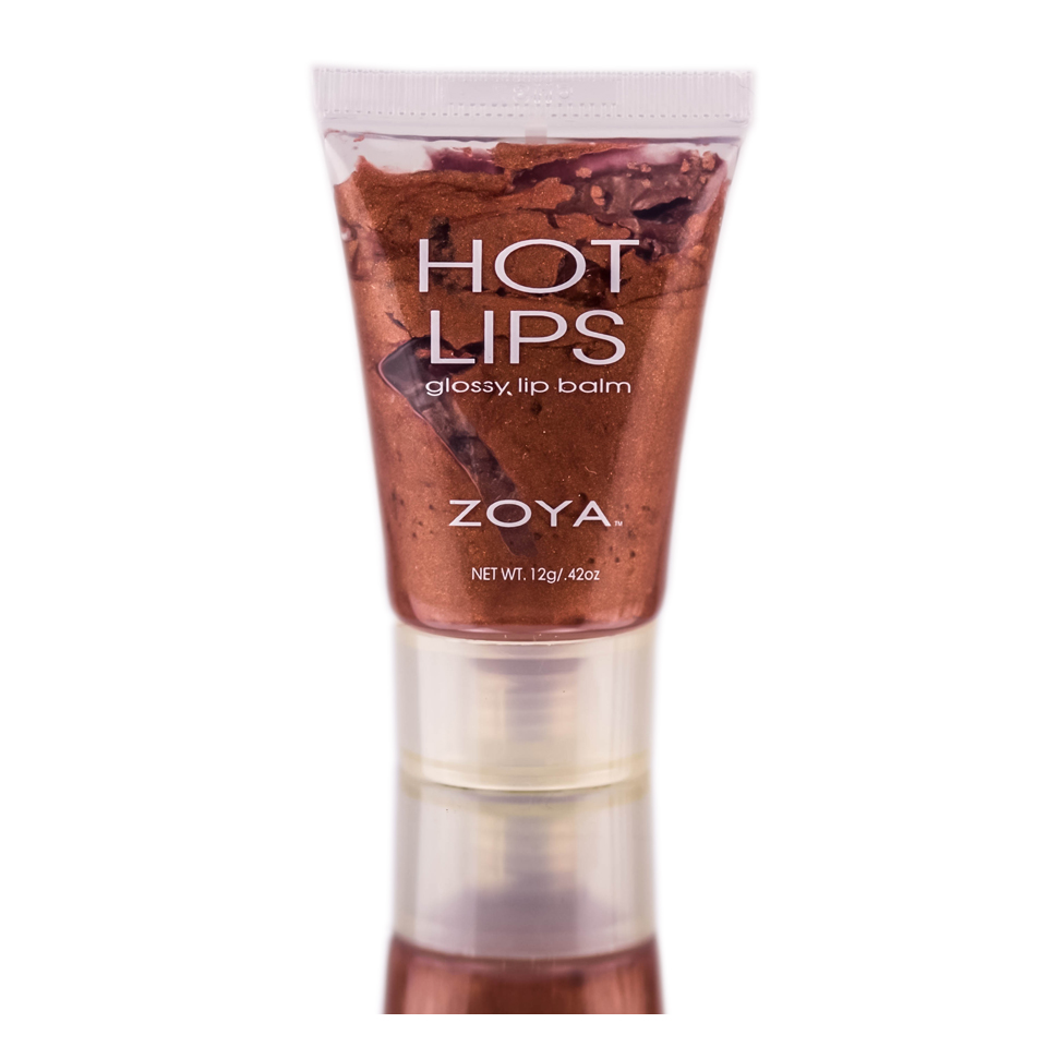 Zoya Hot Lips Glossy Lip Balm