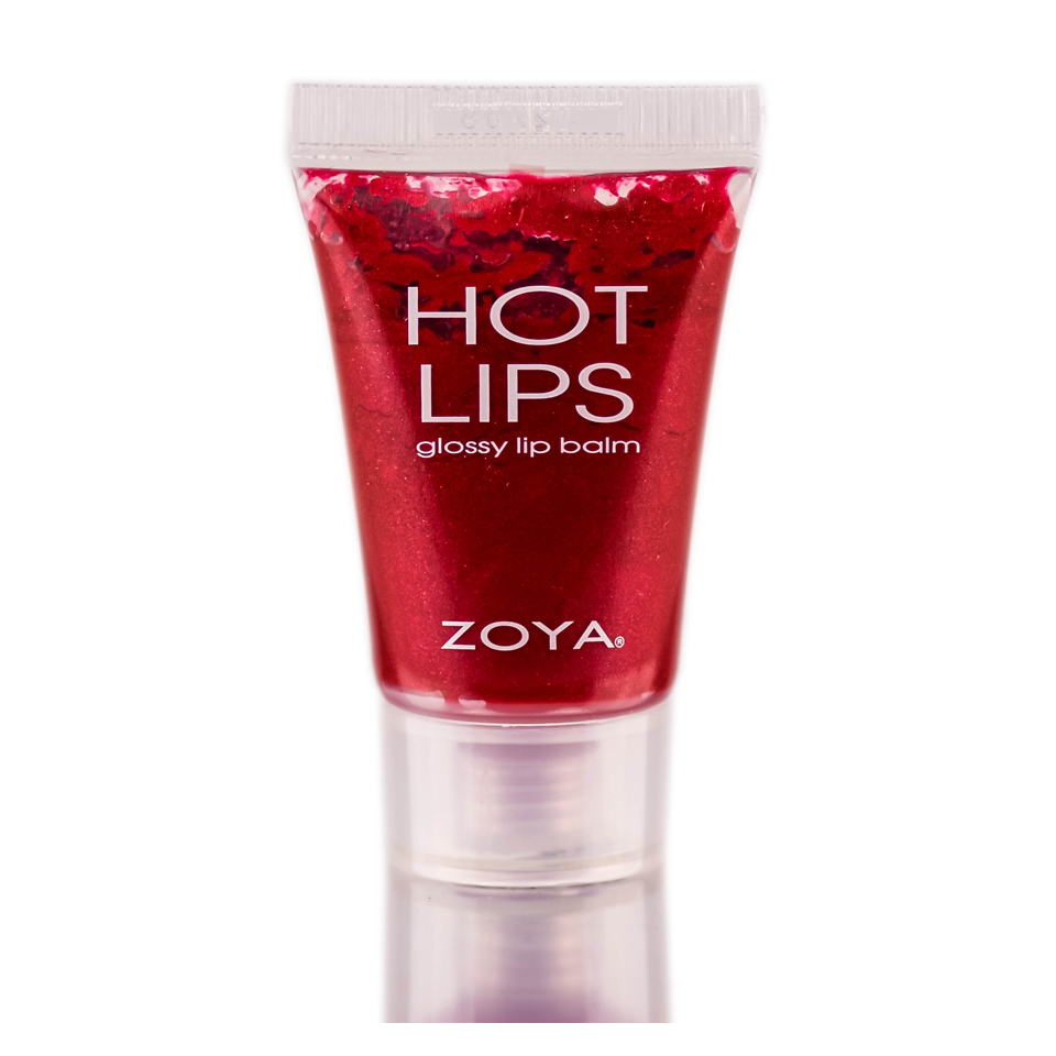 Zoya Hot Lips Glossy Lip Balm