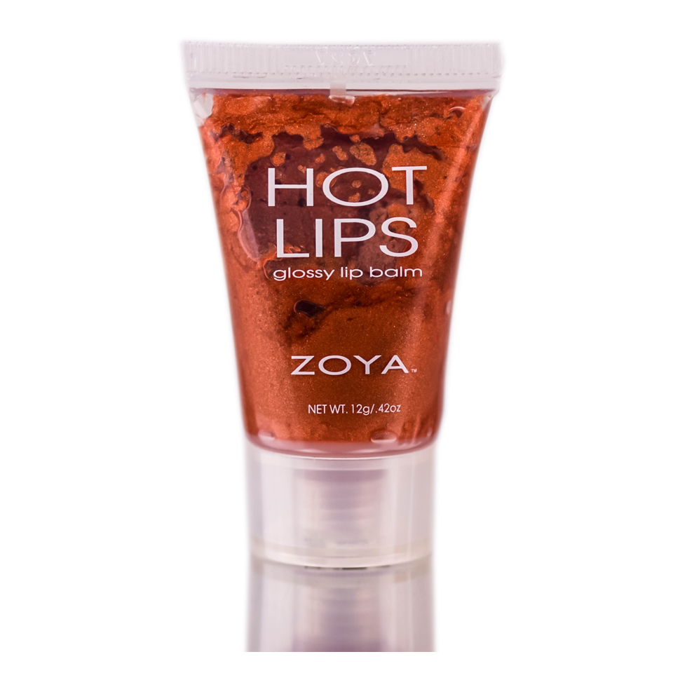 Zoya Hot Lips Glossy Lip Balm