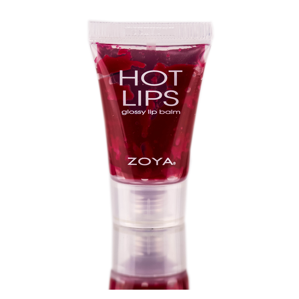 Zoya Hot Lips Glossy Lip Balm