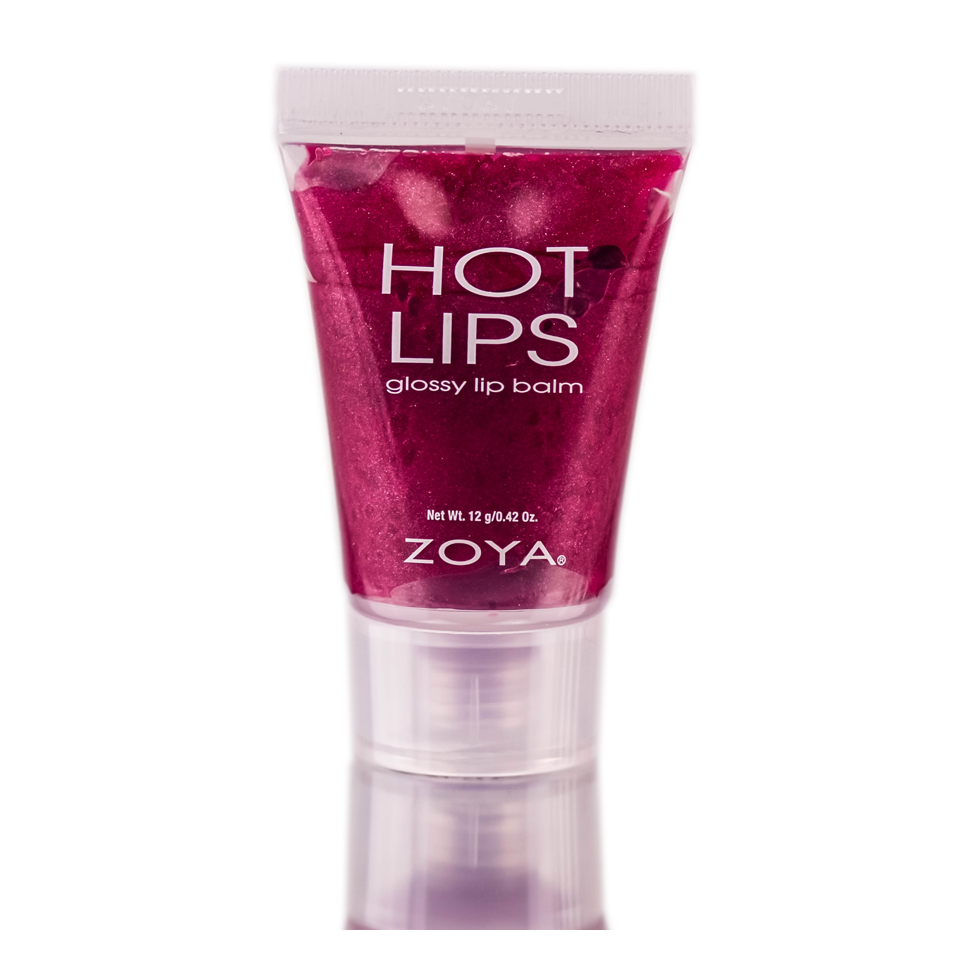 Zoya Hot Lips Glossy Lip Balm