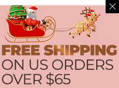 Free Shipping On Order over $65