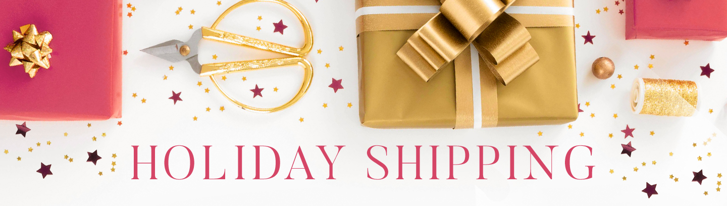 Holiday Shipping
