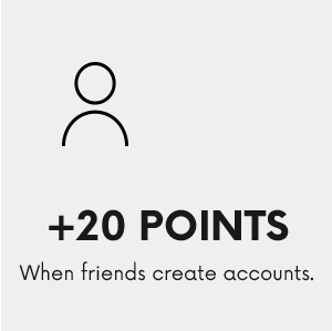 When Friends Create Account