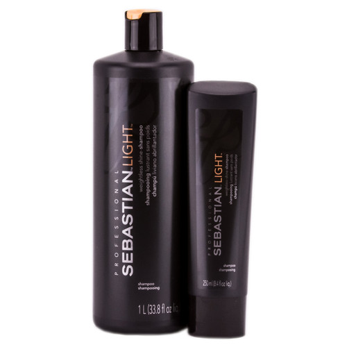 33.8 Sebastian Light Shine Shampoo SleekShop.com