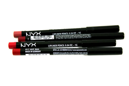 NYX Natural Mauve Espresso Peekaboo Neutral Lip Liner Lip Pencil Seal 