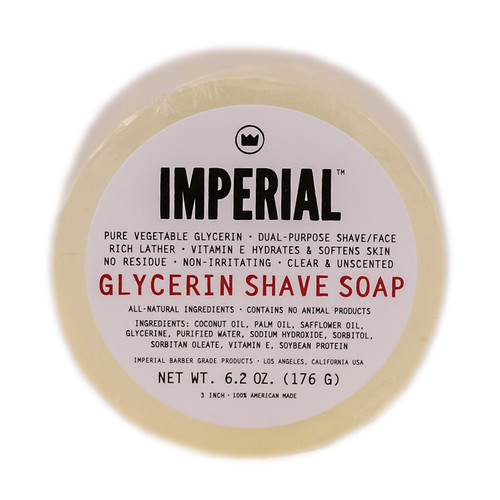 Imperial Glycerin Shave Soap